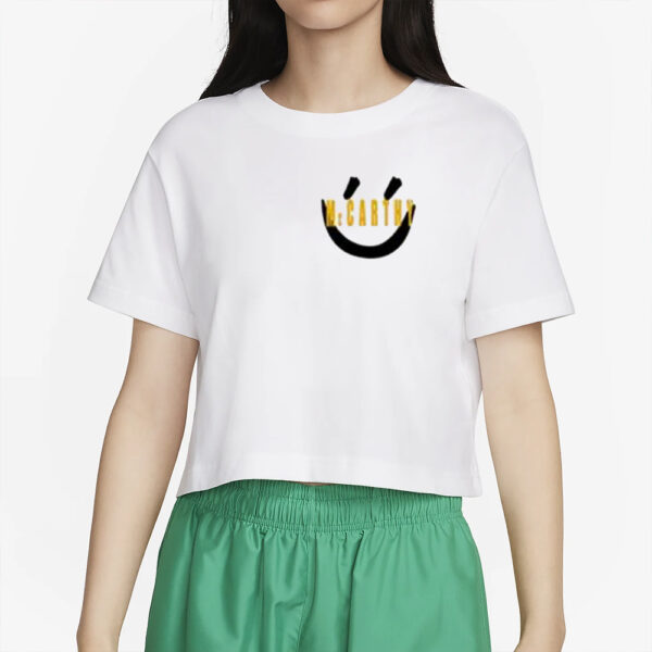 J.J. Mccarthy Smiley Face T-Shirt5