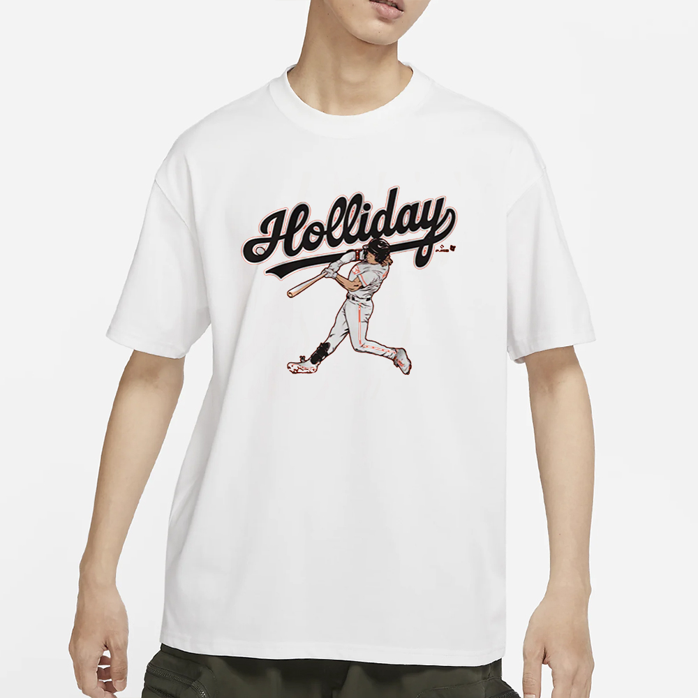 JACKSON HOLLIDAY: SLUGGER SWING T-SHIRT 4 JACKSON HOLLIDAY SLUGGER SWING T-SHIRT