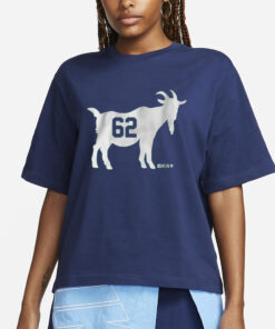JASON KELCE GOAT 62 T-SHIRT2