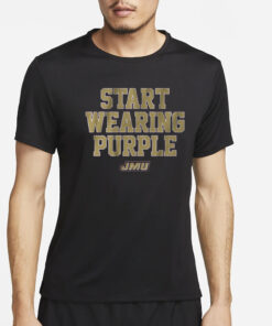 JMU START WEARING PURPLE T-SHIRT4