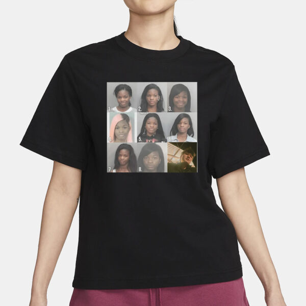 JT Mugshots T-Shirt1
