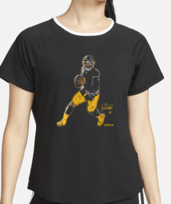 JUSTIN FIELDS PITTSBURGH SUPERSTAR POSE T-SHIRT4
