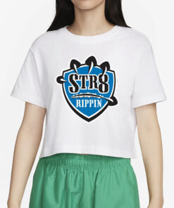 Jake Lucky Str8 Rippin Logo T-Shirt2