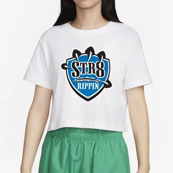 Jake Lucky Str8 Rippin Logo T-Shirt2