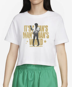 James Brown It's A Man's World Dance Long Sleeve T-Shirt4