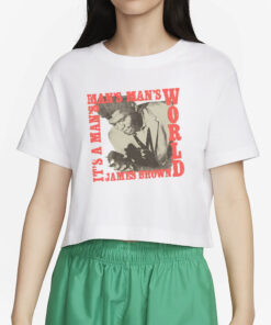 James Brown It's A Man's World Square Long Sleeve T-Shirt2