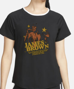 James Brown It's A Man's World Star Long Sleeve T-Shirt2
