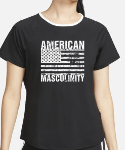 James Lindsay American Masculinity T-Shirt4