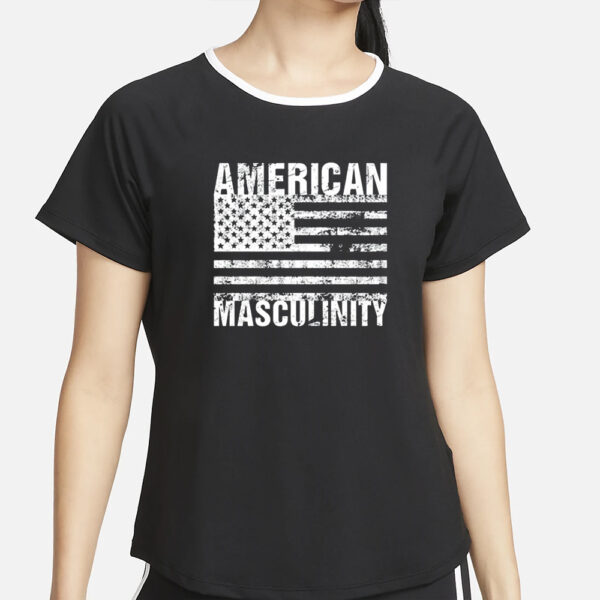 James Lindsay American Masculinity T-Shirt4