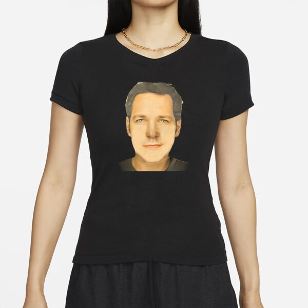 James Murray Wearing Paul Rudd Young Face T-Shirts