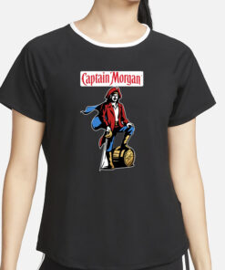 Jareed Bbmzansi Wearing Captain Morgan T-Shirt2