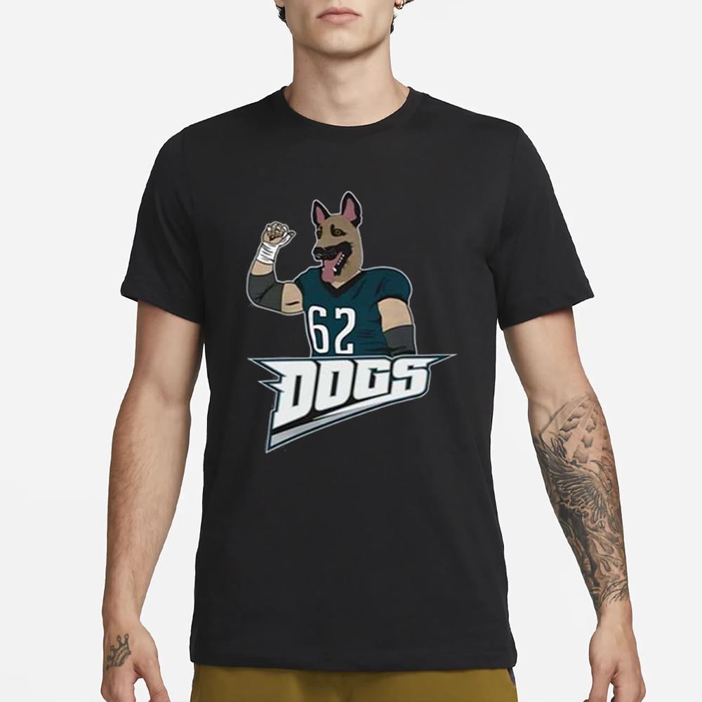 Jason Kelce Dogs Ii T-Shirt 4 Jason Kelce Dogs Ii T-Shirt1