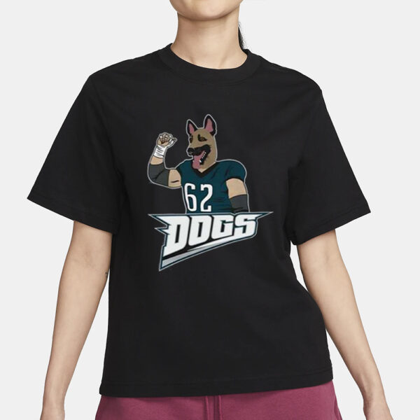 Jason Kelce Dogs Ii T-Shirt3