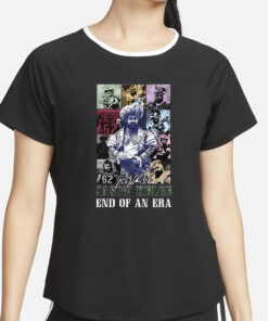 Jason Kelce End Of An Era T-Shirts