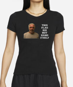 Jeffrey Epstein This Flag Did Not Hang Itself T-Shirt