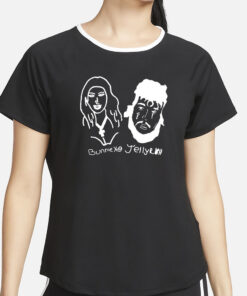 Jelly Roll and Bunnie Xo Kalista’s T-Shirt4