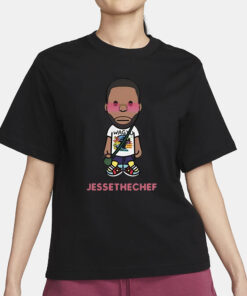 Jesse The Chef T-Shirt1