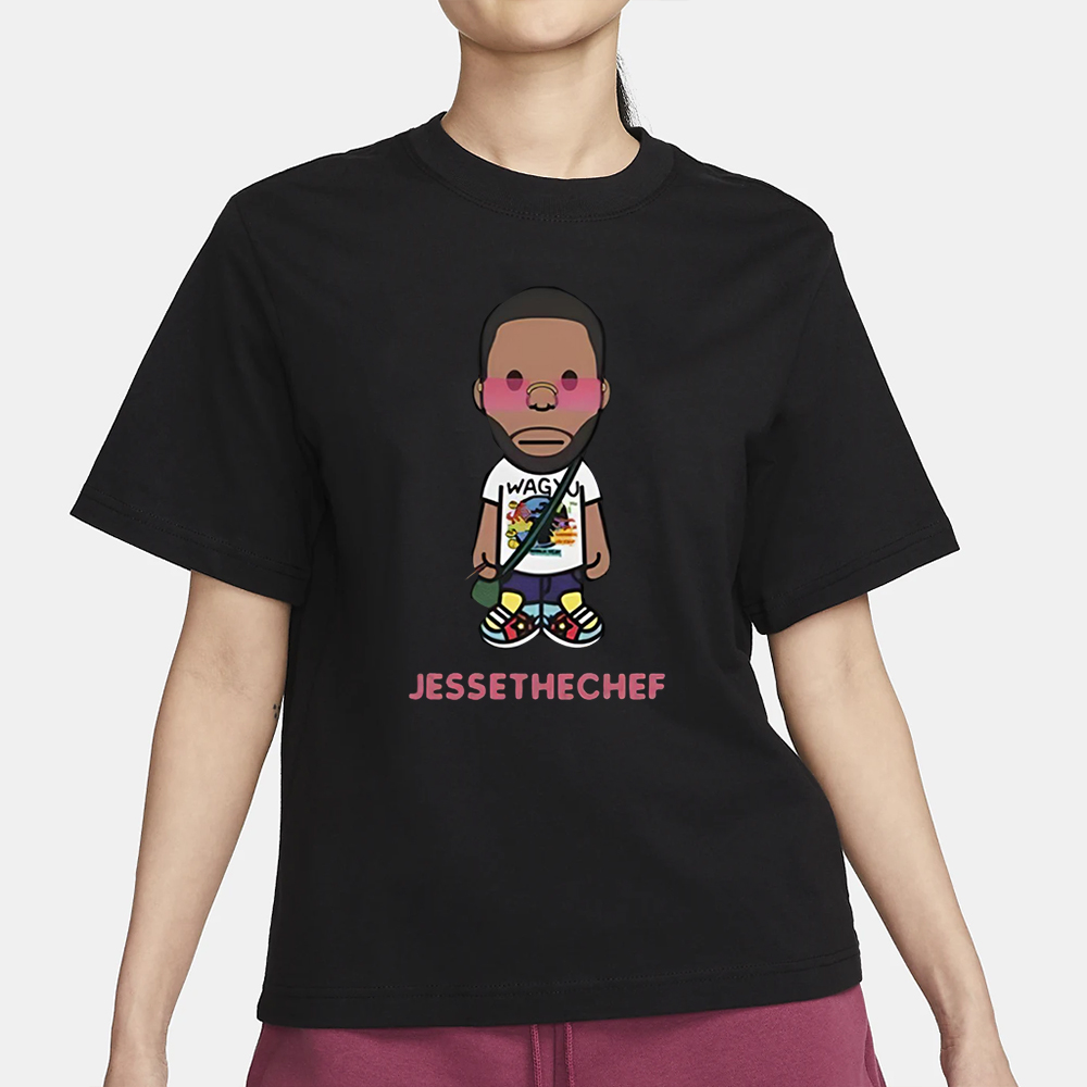 Jesse The Chef T-Shirt 4 Jesse The Chef T-Shirt1
