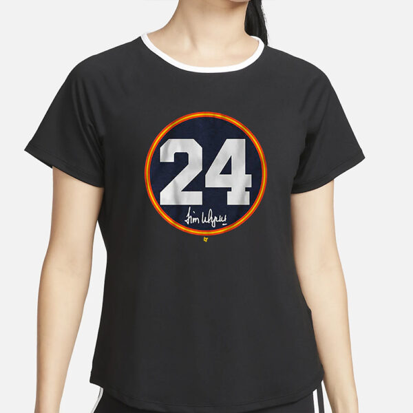 Jimmy Wynn Number Circle T-Shirt2