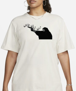 Jin, Jiyan, Azadi-Women, Life, Freedom T-Shirt4