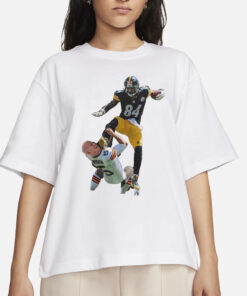 Joe Biden Blocked By Antonio Brown T-Shirts