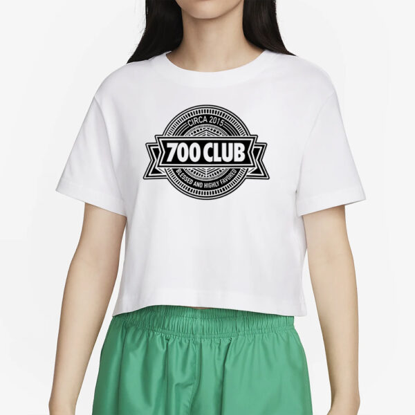 Joebudden 700 Club Circa 2015 Blessed And Highly Favored T-Shirt2