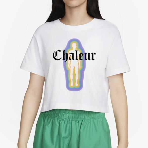 Joey Burrow Wearing Chaleur Aura T-Shirt2