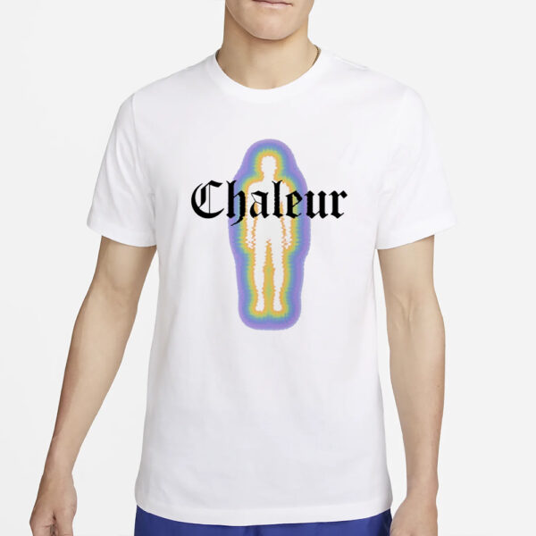 Joey Burrow Wearing Chaleur Aura T-Shirt4