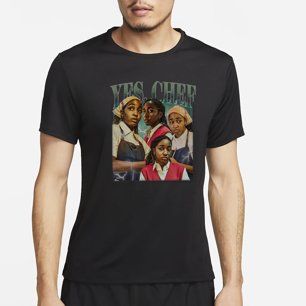 Johenrygo Yes Chef Ayo Edebiri T-Shirt 4 Johenrygo Yes Chef Ayo Edebiri T-Shirt2