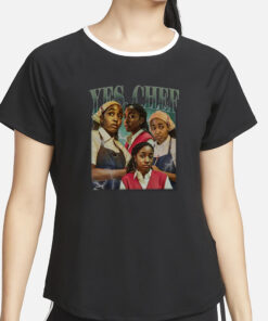 Johenrygo Yes Chef Ayo Edebiri T-Shirt4