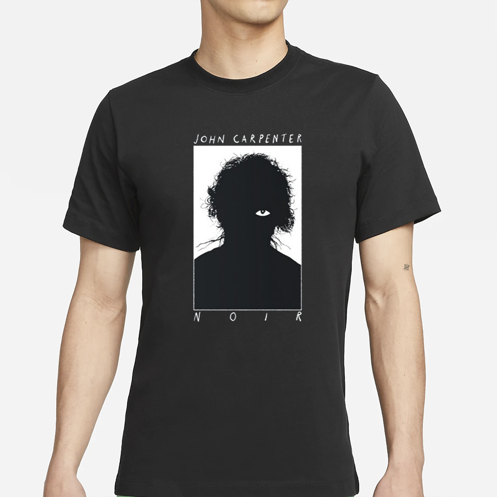 John Carpenter Noir Evil Eye T-Shirt 4 John Carpenter Noir Evil Eye T-Shirts