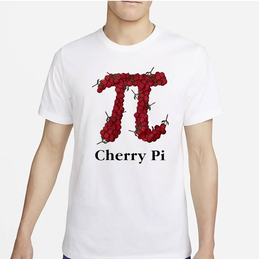 Jon Hurwitz Cherry Pi T-Shirt 4 Jon Hurwitz Cherry Pi T-Shirt2