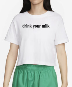 Jonathan Bailey Daily Drink Your Milk T-Shirt2