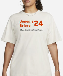 Jones Briere ’24 Make The Flyers Great Again T-Shirt1