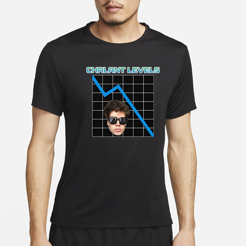 Jonybrony Chalant Levels Black T-Shirt 4 Jonybrony Chalant Levels Black T-Shirt2