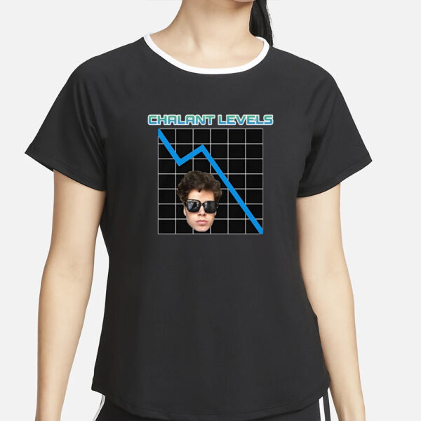 Jonybrony Chalant Levels Black T-Shirt4