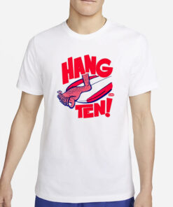 Juan Bigasól Hang Ten 10 T-Shirt4
