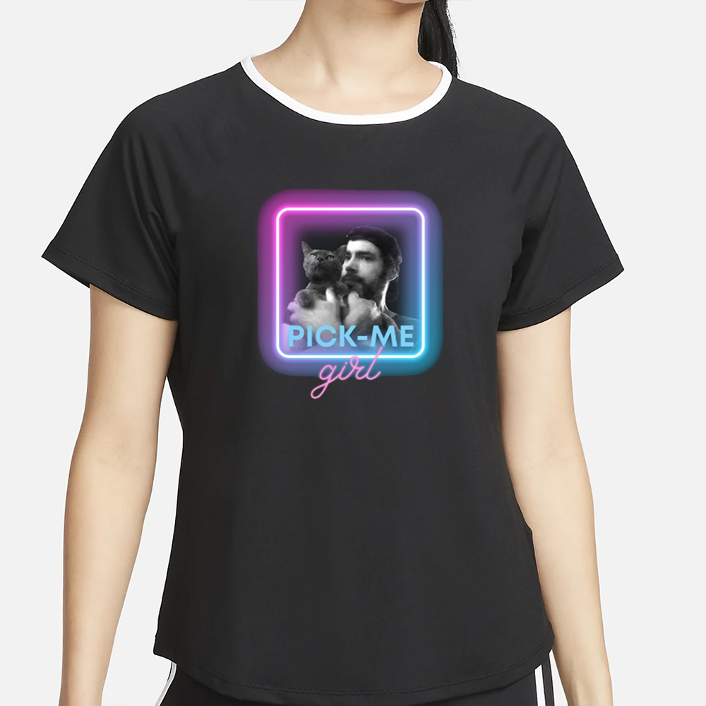 Jutty Pick Me Girl T-Shirt4