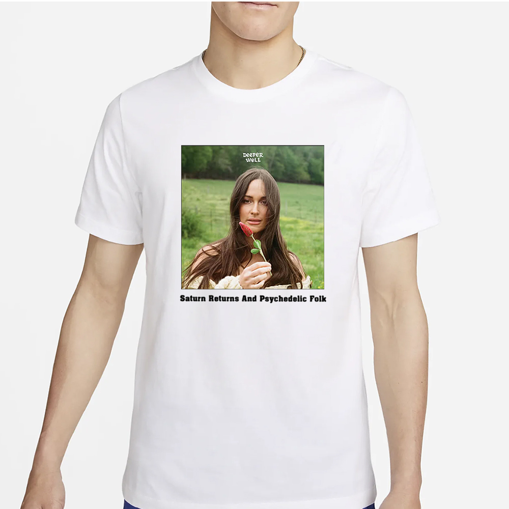 Kacey Musgraves Saturn Returns And Psychedelic Folk T-Shirt 4 Kacey Musgraves Saturn Returns And Psychedelic Folk T-Shirt2