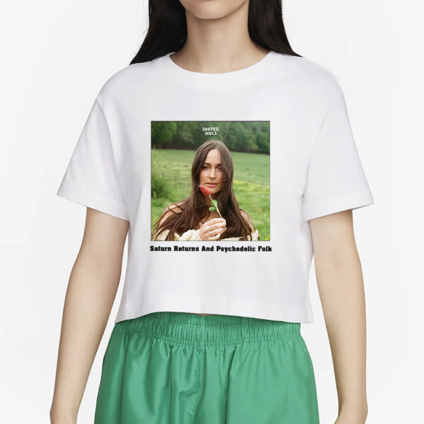 Kacey Musgraves Saturn Returns And Psychedelic Folk T-Shirt4