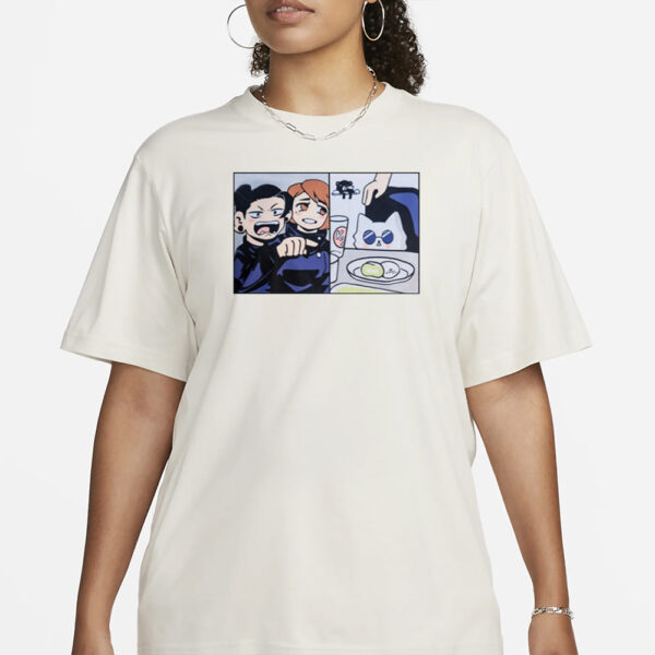 Kaibanzero Gojo Catoru Yowai T-Shirt1