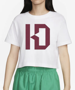 Kam Davis Logo T-Shirt2
