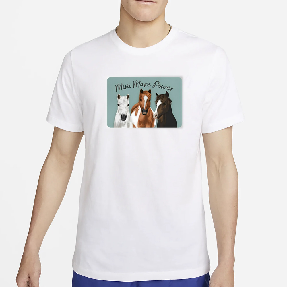 Katie Van Slyke Mini Mare Power T-Shirt 4 Katie Van Slyke Mini Mare Power T-Shirt2