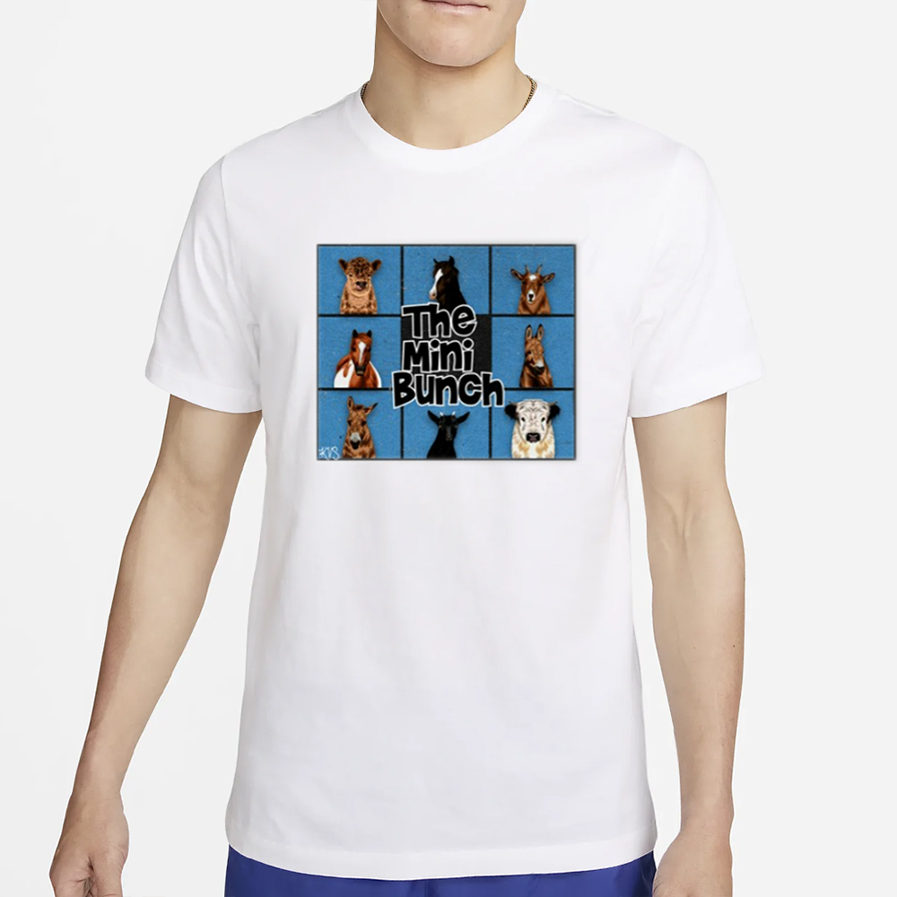 Katievanslyke The Mini Bunch T-Shirt 4 Katievanslyke The Mini Bunch T-Shirt5