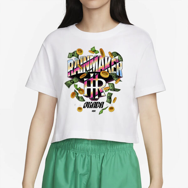 Kazuchika Okada – Downpour T-Shirt4