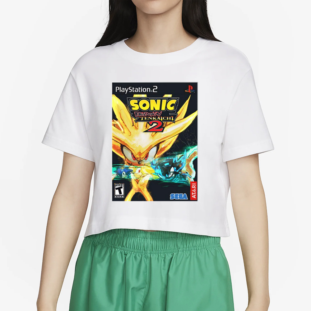 Kornart Sonic Budokai Tenkaichi 2 T-Shirt5