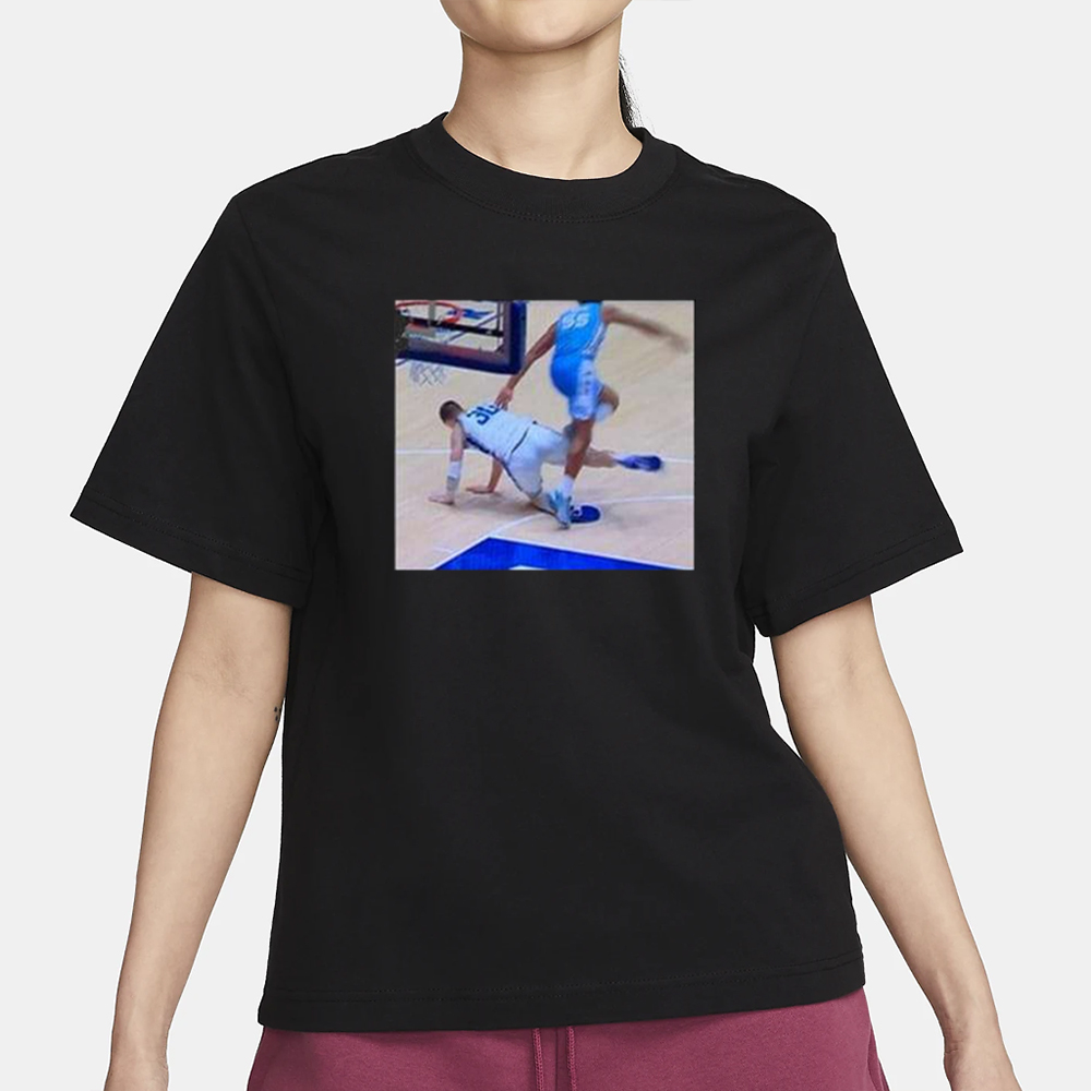 Kyle Filipowski Trips Harrison Ingram Photo T-Shirt 4 Kyle Filipowski Trips Harrison Ingram Photo T-Shirt1