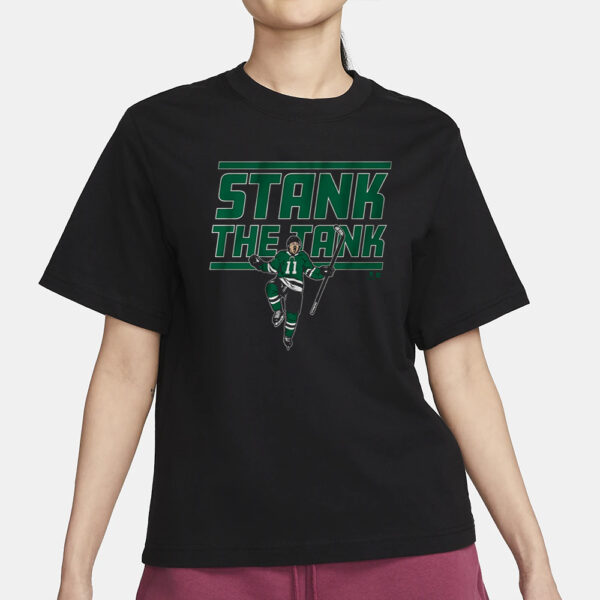LOGAN STANKOVEN STANK THE TANK T-SHIRT1