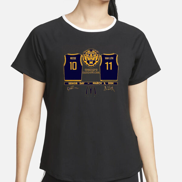 LSU Senior Day 2024 T-Shirt2