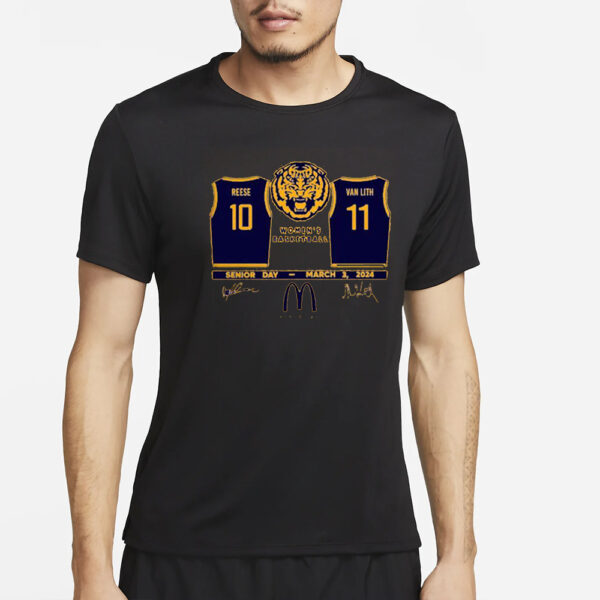 LSU Senior Day 2024 T-Shirt5